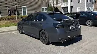 15+ WRX cold start (Remark catback + grimmspeed v1 jpipe)