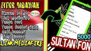 Picsay pro mod apk uodate 2020 auto sultan font link mediafire