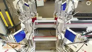 JSA Machinerie - Automated welding line