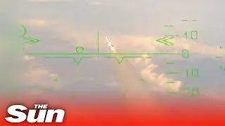 Russian fighter planes launch air strikes at Ukrainian military facilities
