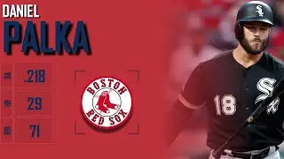 BOSTON RED SOX: Daniel Palka ᴴᴰ