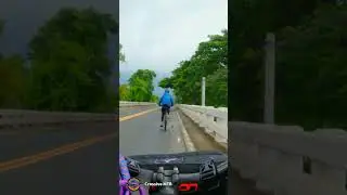 BIKE PACKING IN ZAMBALES | STO NINO BRIDGE CABANGAN ZAMBALES | #shorts