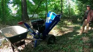 BlueBird CH400H Wood Chipper