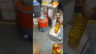 pure oil making, pure oil making at factory, #pureoil #cooking #shorts #homemadeoil #youtubeshorts