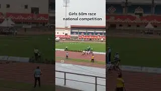 60m race #60mSprint #Sprint #FastestRun#TrackAndField #RunnerLife #Shorts #ViralShorts #YouTubeShort