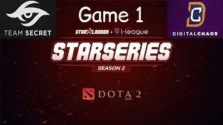 Secret vs DC - Game 1 - SL / i-League Season 2 - Semi Final - Highlights