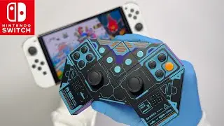 Unboxing - PB Tails Metal Switch Wireless Bluetooth Gaming Controller | Nintendo Switch