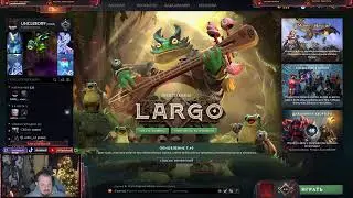 Играем в Dota 2 I God of War I Ждем Midnight I Happy New Year 2026