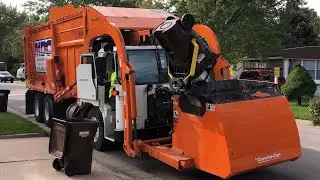 Brand New Garbage Truck!  MDC Autocar ACX McNeilus Meridian Curotto Can