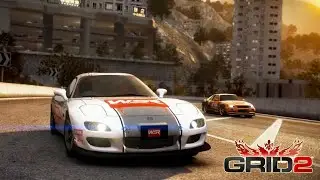 Driving My Mazda RX7 TYPE RZ | Grid 2