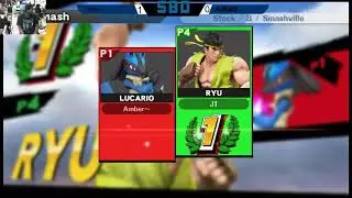 SBD 47 - Trela (Lucario) vs. SS| Jumbo (Ryu) Grand Finals