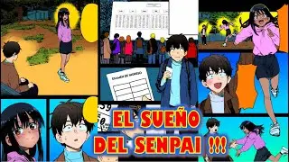 😍 El SENPAI se va a la UNIVERSIDAD 🎓 Se Separa de NAGATORO ??? 😘 NAGATORO SAN Manga 153