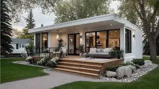 Modern Tiny Home Living &mdash; Clean Lines & Calm Spaces