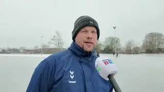 Jeugd als eerste het ijs op in Wieringerwaard