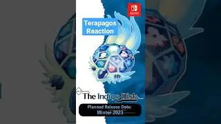 Terapagos Reaction #pokemon #pokemonday #pokemondirect #pokemonscarletandviolet  #terapagos