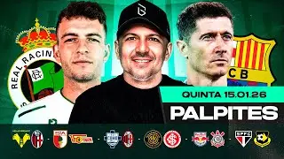 Football Predictions for January 15, 2026 (Thursday) | Football Tips