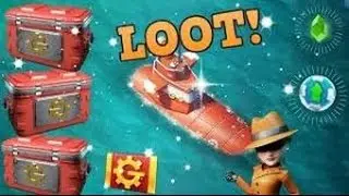 Boom Beach: INSANE TRADER CRATE OPENINGS! MAX BATTLE ORDERS! NEW WARRIOR BRICK STRATEGY!