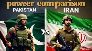 PAKISTAN vs IRAN country comparison|| IRAN vs PAKISTAN military power comparison 2024