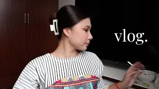VLOG | Trying out new makeup products and finally visited an OB!