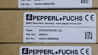 PEPPERL + FUCHS (P&F) make all safety barriers inquiry Info@techsystems.co.in. M: +091 9265254970