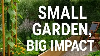 Small Garden, Big Impact: Transform Tiny Spaces!
