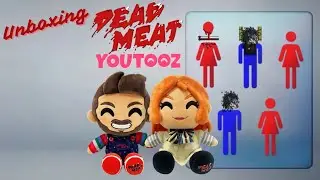 Unboxing the @DeadMeat James and Chelsea Rebecca / Chucky and M3GAN YouTooz plushies