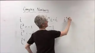 Complex numbers and powers of i