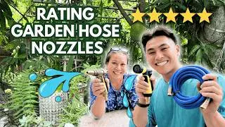 Which Amazon Hose Nozzle Is ACTUALLY the Best? (Mom Reviews)