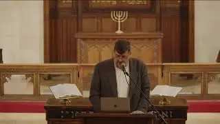 Walking with God: Hebraic Metaphor and Halakhah | LIVE | 05/15/2025