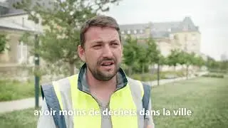 #AVotreService : découvrez le service propreté de la ville du Kremlin-Bicêtre !
