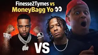 &ldquo;Finesse2Tymes vs MoneyBagg Yo 👀