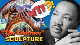King Family Express Outrage Over $10M Boston Sculpture | MLK THE EMBRACE