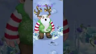 Yool on cold island (my singing monsters)(festival of yays)