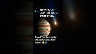Could This Interstellar Object Create a New Moon? 😳☄️