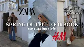 SPRING LOOKBOOK | H&M, ZARA, PLT & MORE