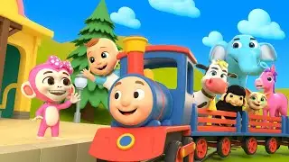 Farm Animals Playtime Kids Nursery Songs | LuLu LaLa Animal Learning Rhymes
