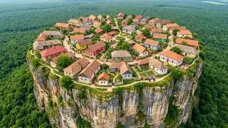 Молдова 4K | Тайный мир холмов, виноградников и мирных деревень