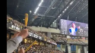 【北の大地に猛虎襲来！！】エスコンフィールドを飲み込む六甲颪 2025.6.5 @エスコンフィールド北海道