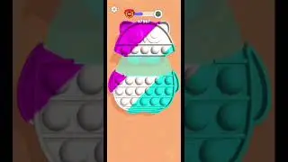 Pop it game full Playthrough 🔥 || full relaxation and fun