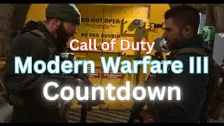 Call of Duty: Modern Warfare III, Campaign, Countdown, London, Last Mission, Walkthrough
