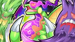 Choose Your Starter Pokemon, Then Steal The Others Type!