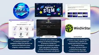 🎓 Tutorial | Pippit,  Volcado UPP,   Semillero STEM,  Adobe Express, WinDirStat, Stackoverflow