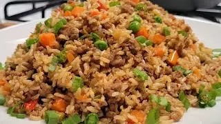 Индейка с рисом в мисках на одной сковороде | Полезно и вкусно за 30 минут🍚🔥