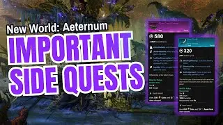 New World Aeternum: самые важные побочные задания