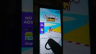 SCRIBBLE RIDER GAMEPLAY , HACKER