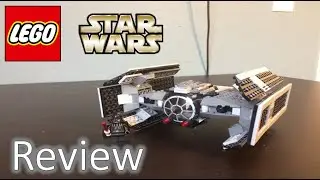 LEGO Star Wars 2009 10th Anniversary Darth Vader's Tie Fighter Review! - (8017)