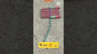 pataka🔥💥 experiment new🤣 cigarette #shorts #experiment #firecrackers #fireworks #crackers