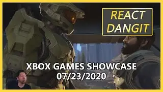 Xbox Games Showcase Reaction! | React DangIT