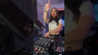 Wait for the switch up at the end.. 👊 gave my viral live vid a studio revamp! #dj #shorts