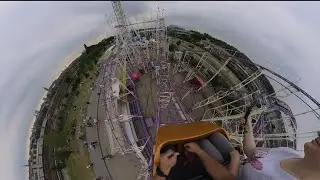 Tattoo Coaster - Onride Sinksenfoor Antwerpen 🎢🇧🇪